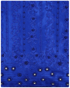 EXFREN112 EXCLUSIVE FRENCH LACE - BLUE