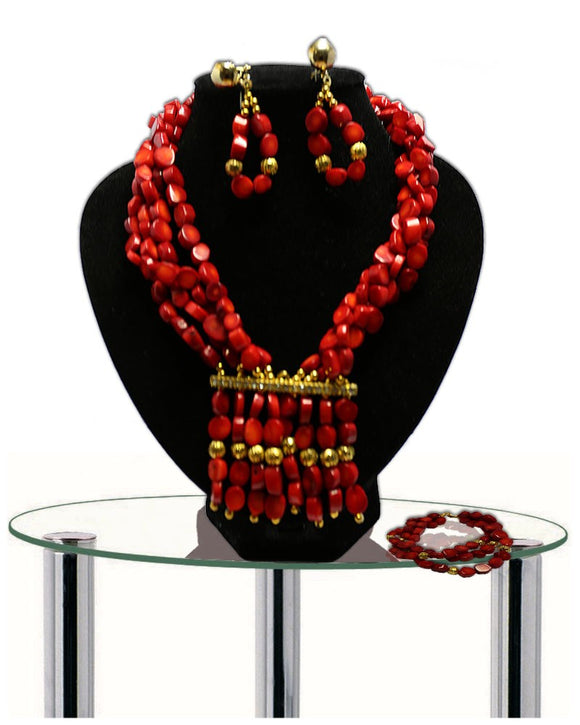 BBD003 - African Beaded Jewelry