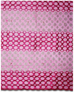 FRN024 - French Lace - Fuchsia Pink