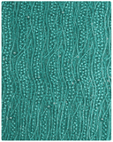 FRN063 - French Lace - Turquoise Green