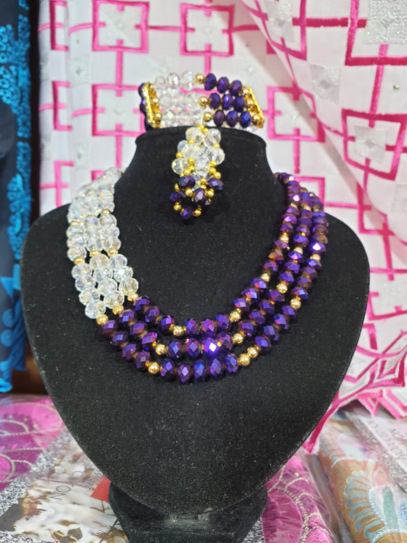 BBD018 - African Beaded Jewelry