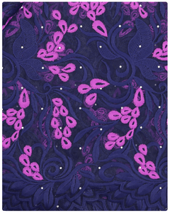 FRN075 - French Lace - Purple
