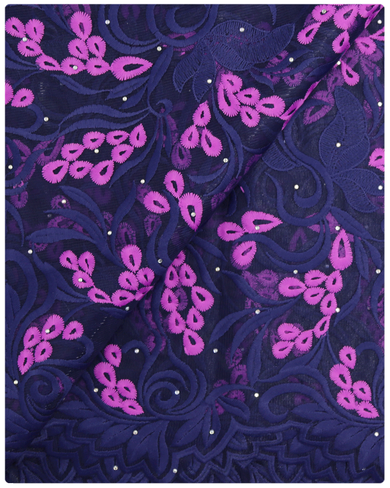 FRN075 - French Lace - Purple