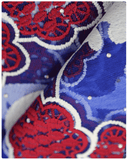 FRN062 - French Lace - Blue-Wine