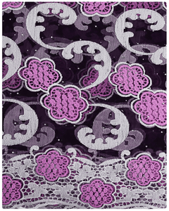FRN062 - French Lace - Purple
