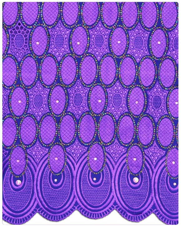 SVL062- Swiss Voile Lace - Purple