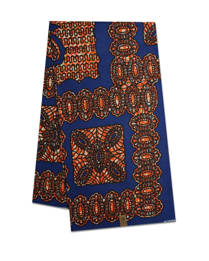 W256 100% Cotton African Wax Ankara Fabric