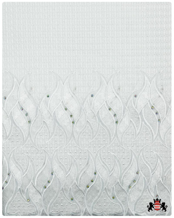 SVL082 - Swiss Voile Lace - White