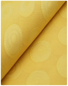 ATI024 - Atiku Lace - Mustard Yellow